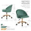 Chaise de travail Lainey-1517166375