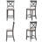 Maci-Lea Four Leg Dining Set-447186978
