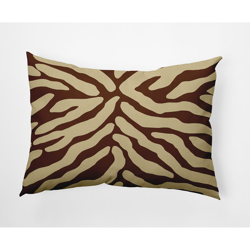  Coussin lombaire intérieur / extérieur Animal, Brun