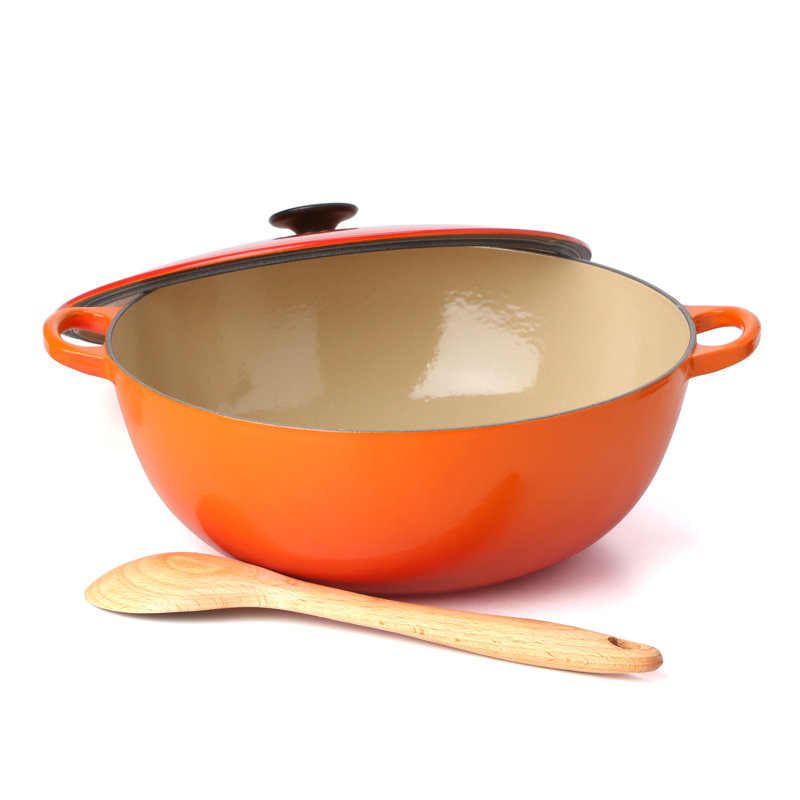 2.75-qt. Soup Pot in Carribean, Flame, 2.75 Qt.