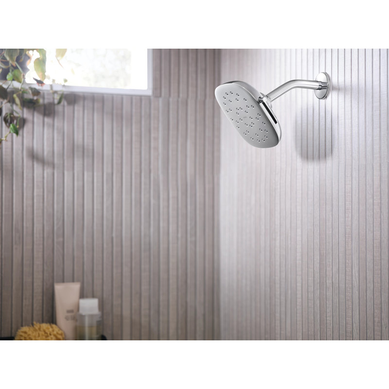 Verso Fixed Shower Head, Chrome