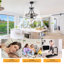 Ventilateur de plafond 21,45 po IP44
