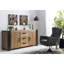 Galento 192cm Solid Wood Sideboard
