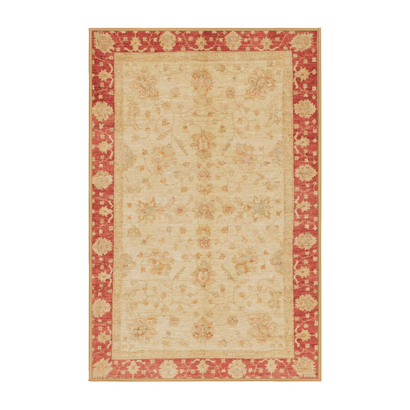Tapis décoratif multicolore à motif abstrait, Rectangle 2 pi x 4 pi