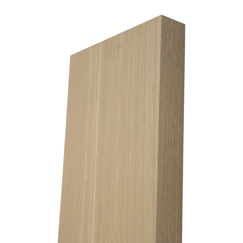 Cloison de séparation d'intimité 106 po x 4,625 po, Chêne doré
