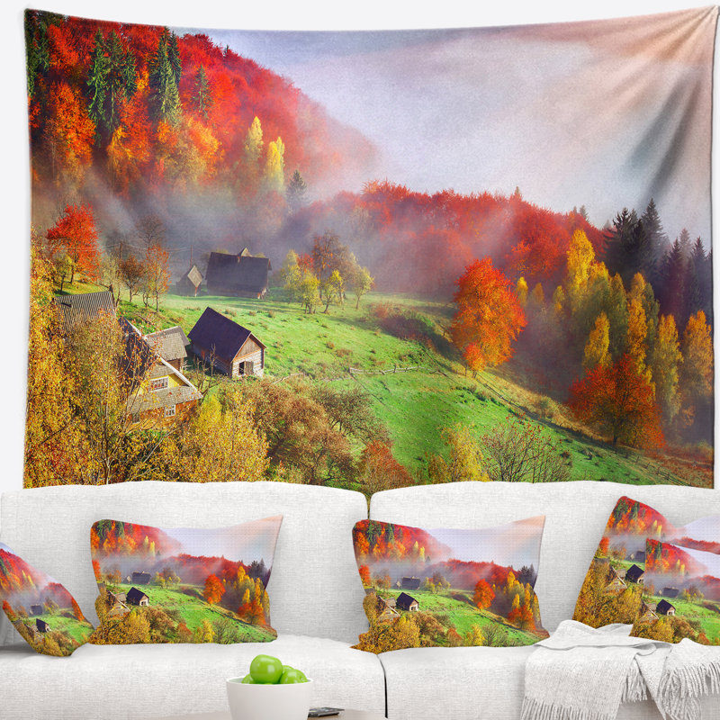 Polyester Tapestry, 32" H x 39" W