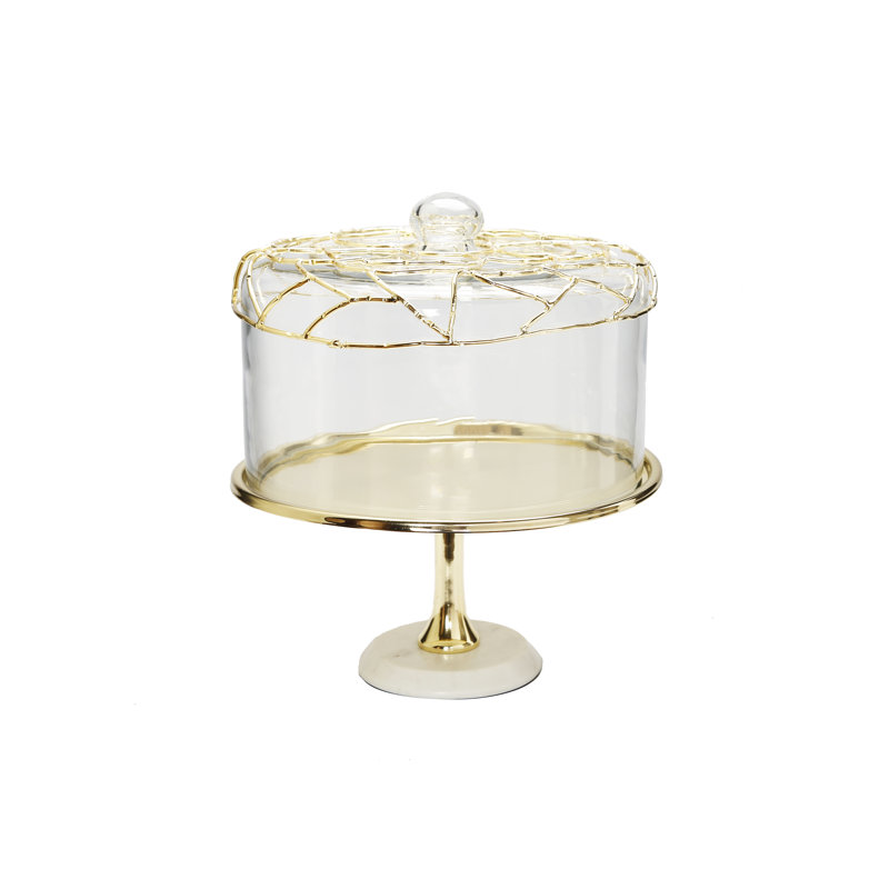 Friedoline Marble Cake Stand