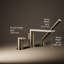 Composed Deck-Mount Bath Faucet With Handshower-2049876239