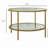 Bupe Glass Top Single Coffee Table-1352929651-1352929654