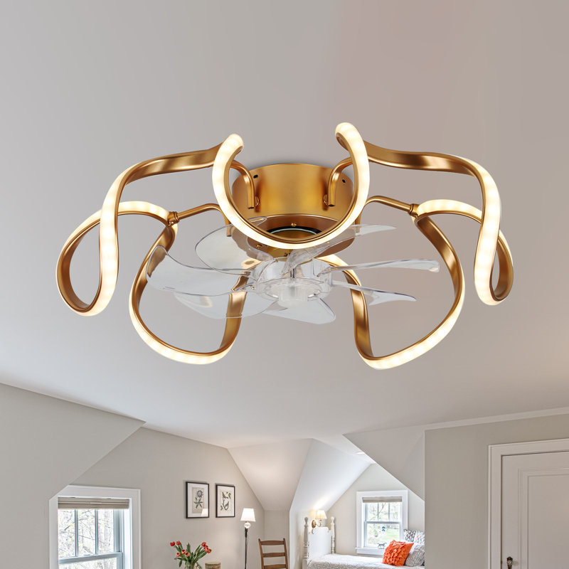 Annanicole 20.1'' Ceiling Fan with LED Lights
