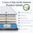 Full Size 10 Inch Hybrid Mattress with Individually Pocketed Innerspring - Medium Firm, Cooling Memory Foam for Pressure Relief & Motion Isolation-406189892-405679883