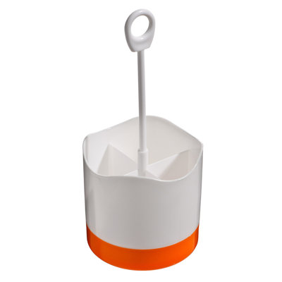 Plastic Round Utensil Crock