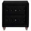 Mobilier de chambre à coucher 1 pièce Glam Style