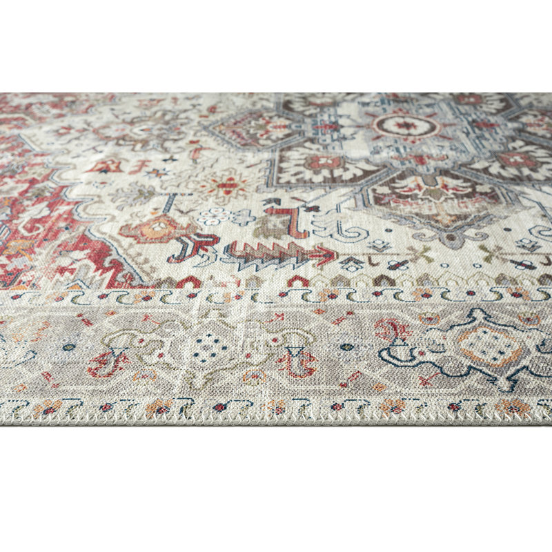 Cheryllee Oriental Machine -made Area Rug, Runner 80 x 250cm