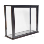 Kwinana 29.5'' H x 35.4'' W Wood Display Cases