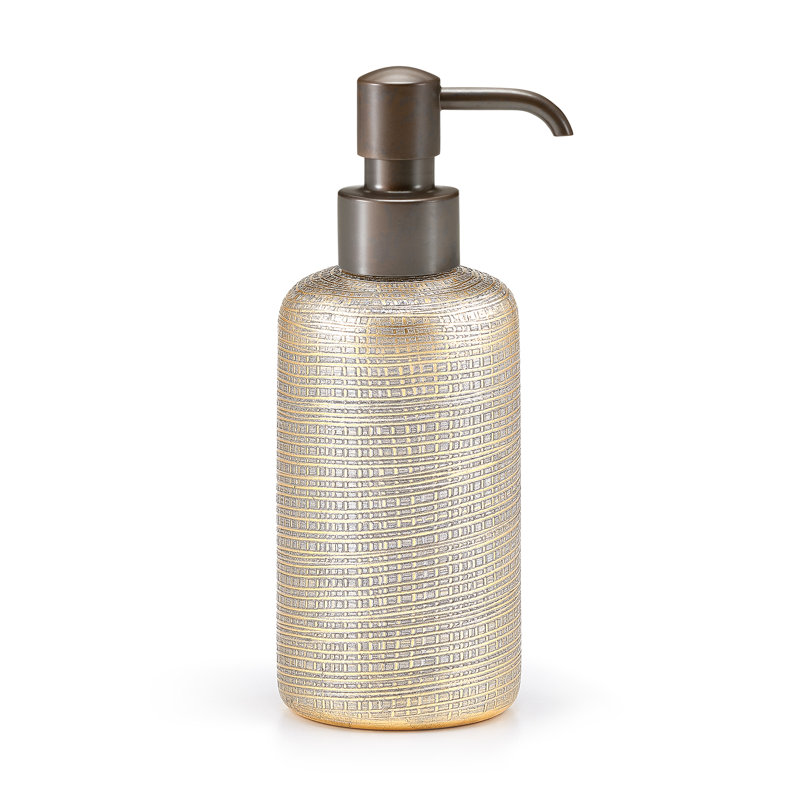 Distributeur de savon tissé, Bronze mat