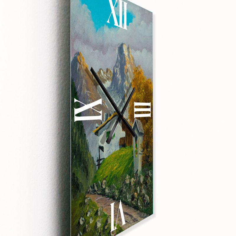 Horloge murale Wayside, Grand