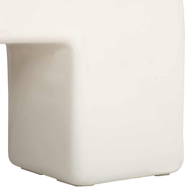 Table basse Laiyba, Blanc