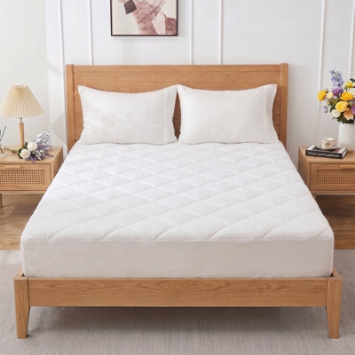  Sunflower Loft Down Alternative King Mattress Pad Fits Up to 22", OEKO-TEX Certified