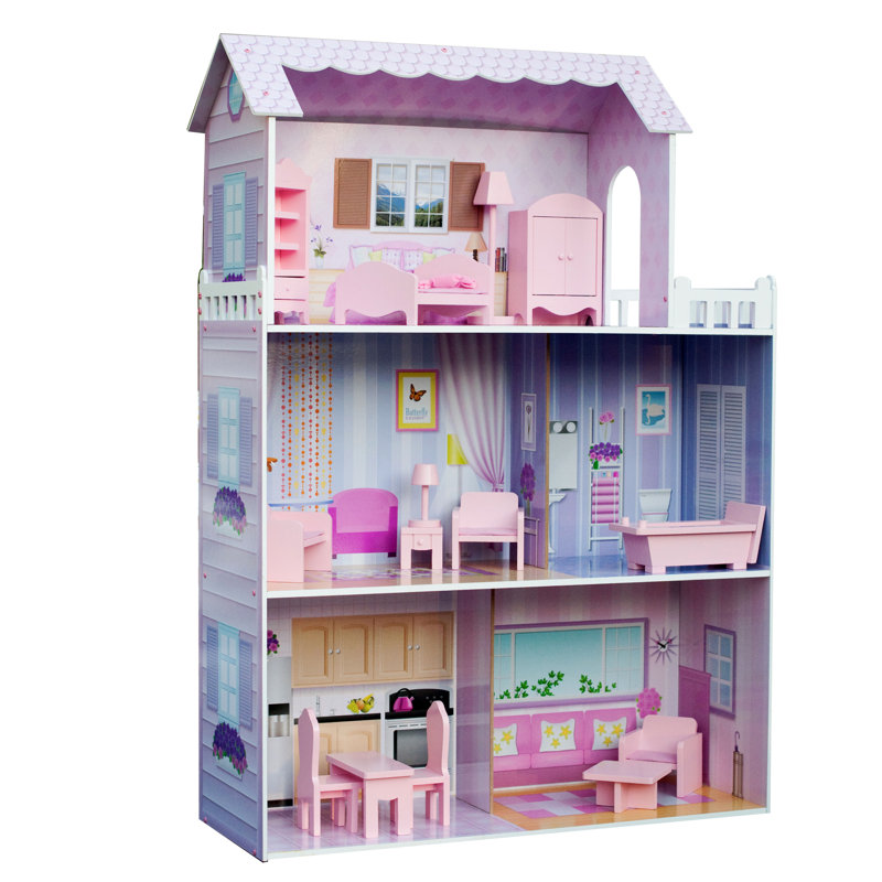 Maison de poupée en bois pour poupées 12 po Tiffany Olivia's Little World