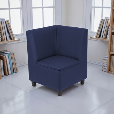Fauteuil de coin modulaire Kid Comfort - bleu marine