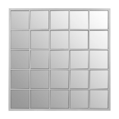 Jeb Metal Flat Wall Mirror