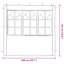VidaXL Side Wall for Canopy-126787277-126787280