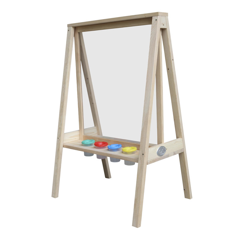 Eric AXI Wood Board Easel, Natural