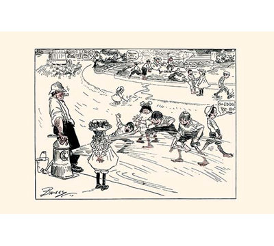 " The Water Plug " by Clare Briggs