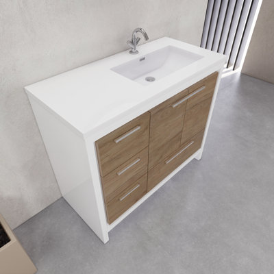 Ensemble de meuble-lavabo simple 41,75 po Eden