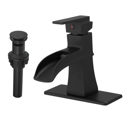 Single-Hole Bathroom Faucet