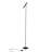 Led Floor Lamp Black