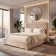 Filton Upholstered Metal Standard Bed