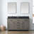 Ajiya 60" Double Bathroom Vanity-1266716095-1266716088