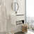 Blanc / gris est en rupture de stock