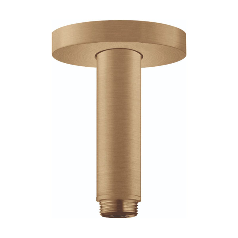 Raindance E Extension Pipe for Ceiling Mount Replacement 3.125" Coordinating Shower Arm, Brushed Bronze