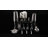 Joytable 16 Piece Stainless Steel Cocktail Shaker Bar Tool Set With Stand-93492121