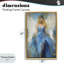 Cadre flottant Blue Flame of Hope, design par Tina LeCour-1496914700-1496914698