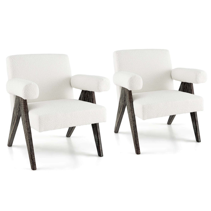Fauteuil d'appoint 2 pièces George Oliver