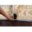 Tapis oriental unique à teinture végétale Tabriz noué à la main 9 pi x 12 pi 4 po