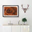 Orange Rose - Picture Frame Graphic Art Print-56860928-56860932