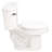 1.28 Siphonic Toilet, 4.8 , Two With Elongated Bowl, Side Single Flush, , , Height, Gloss White 004, Bathroom Two, Glossy Enhancement Part