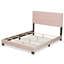 Lit standard tapissier à profil bas Wars-1685022788-1685009672