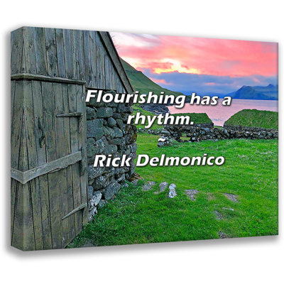 Rick Delmonico Citation: «Florouring» a un rythme.