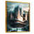 Gold Floater Framed