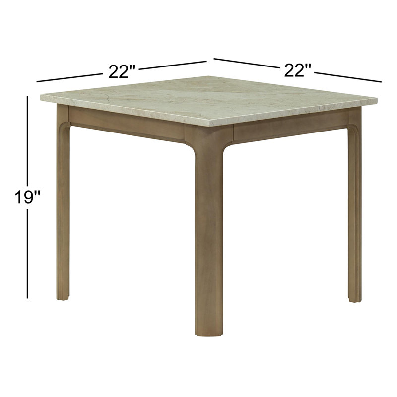 Bahari Cothran End Table