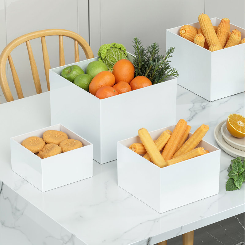 23cm W Acrylic Storage Rack