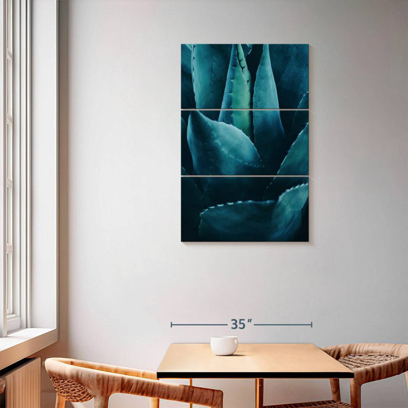 Harnek Cactus Bloom II, 57" H x 36" W