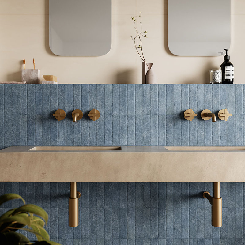 Bricklane 2X8 Aria, Blue