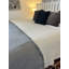 Couverture de lit en mousseline froissée-115363368